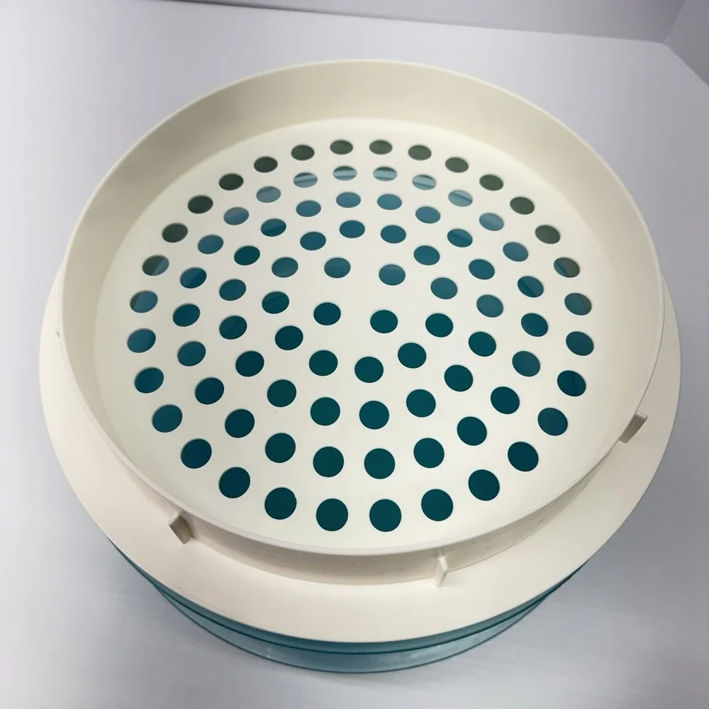 Cajun Batter Pro Bowl Blue Breading System Fish Chicken Seafood Louisiana USA